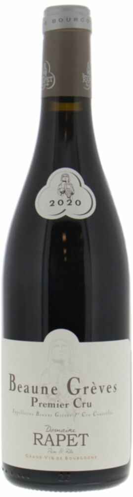 Rapet Beaune Grèves 1er Cru 2020