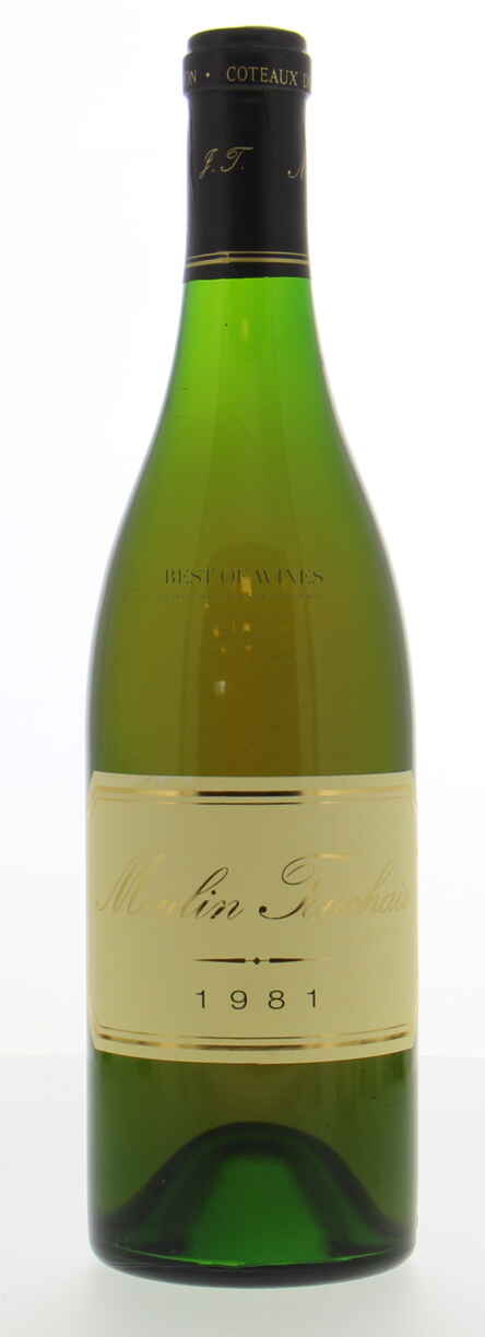 Moulin Touchais Coteaux Du Layon 1981