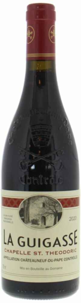Chapelle Saint Theodoric Chateauneuf Du Pape La Guigasse 2020
