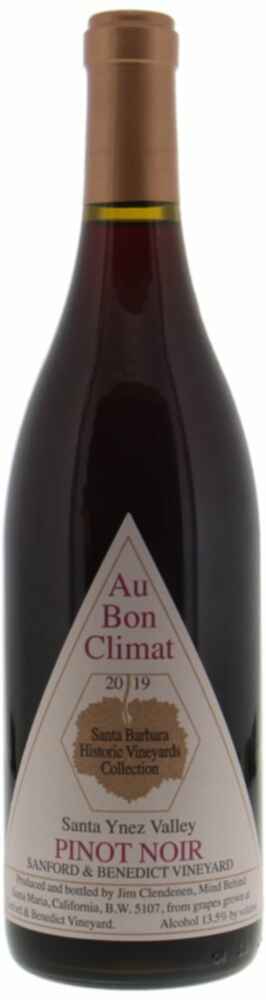 Au Bon Climat Pinot Noir Sanford And Benedict Vineyard 2019