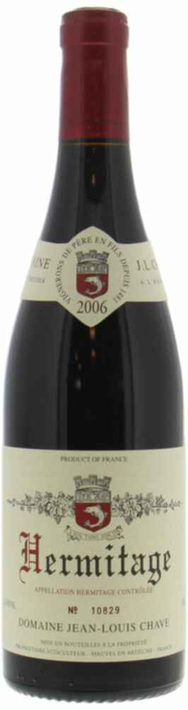 Jean Louis Chave Hermitage Rouge 2006