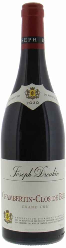 Joseph Drouhin Chambertin Clos de Beze Grand Cru 2020