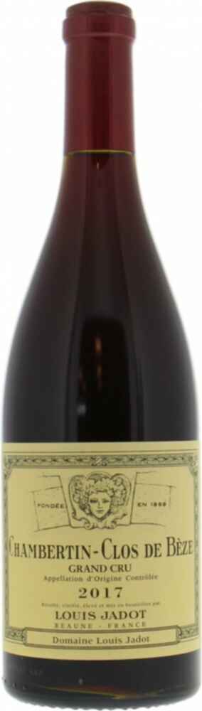 Louis Jadot Chambertin Clos De Beze Grand Cru 2017