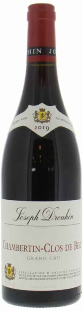 Joseph Drouhin Chambertin Clos De Beze Grand Cru 2019