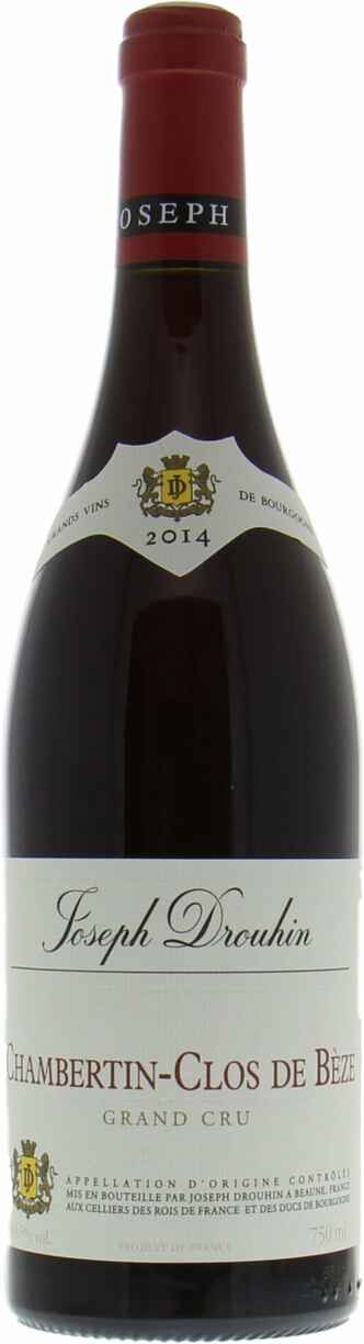 Joseph Drouhin Chambertin Clos De Beze Grand Cru 2014