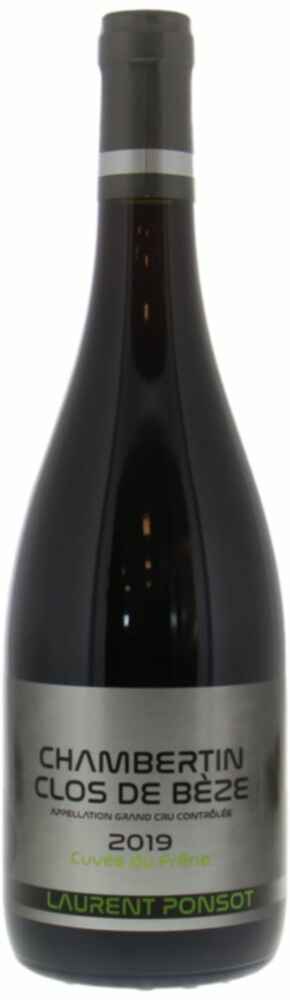 Laurent Ponsot Chambertin Clos De Beze Cuvee Du Frene Grand Cru 2019