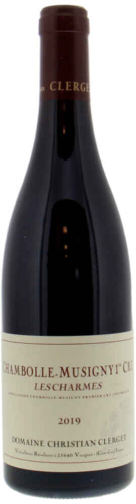Christian Clerget  Chambolle Musigny Les Charmes 1er Cru, 2019