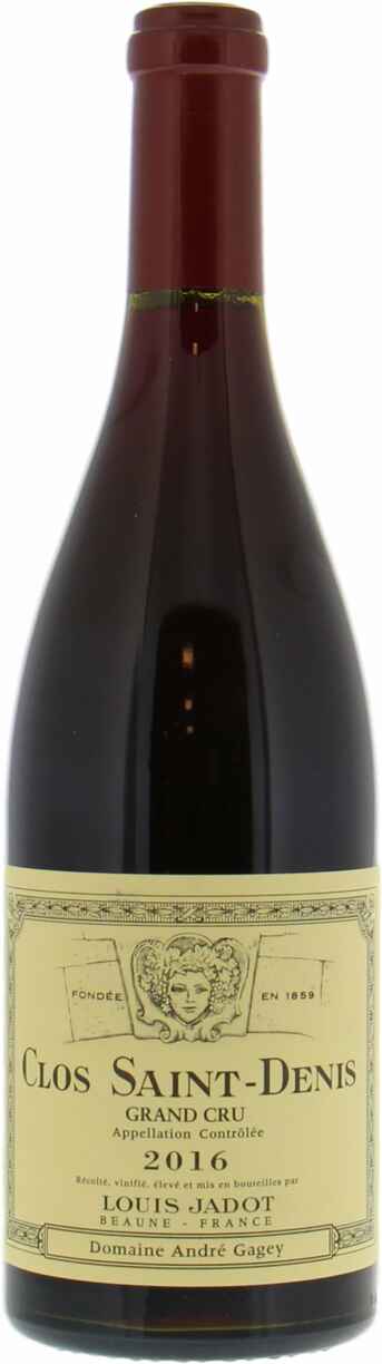 Louis Jadot Clos Saint Denis Grand Cru 2016