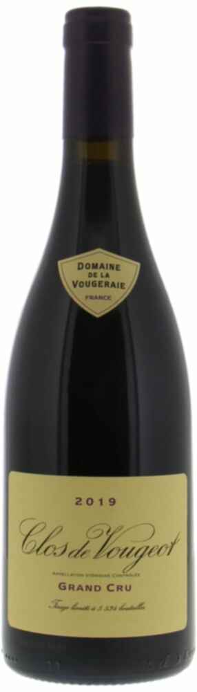 De La Vougeraie Clos Vougeot Grand Cru 2019