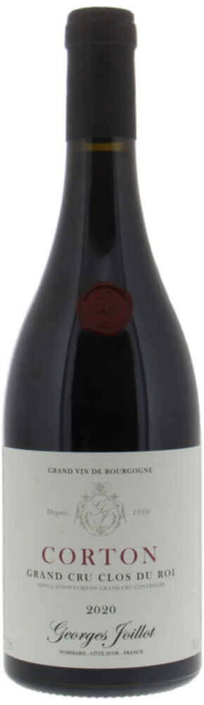 Joillot Georges Corton Clos Du Roi Grand Cru, 2020