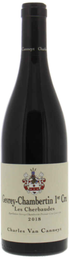 Charles Van Canneyt Gevrey Chambertin 1er Cru Les Cherbaudes, 2018