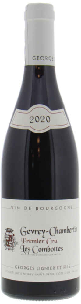 Georges Lignier Gevrey Chambertin Les Combottes 1er Cru, 2020