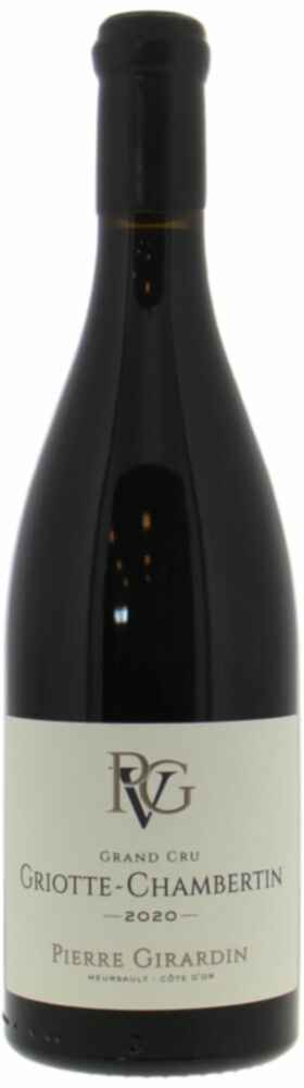 Pierre Girardin Griotte Chambertin grand cru, 2020