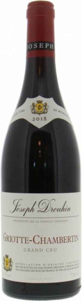 Joseph Drouhin Griotte Chambertin Grand Cru 2018