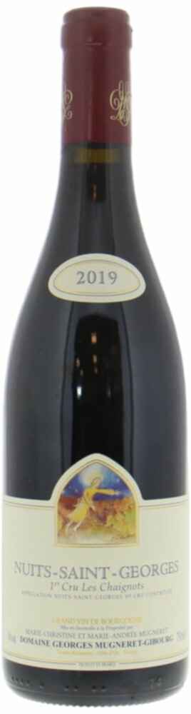 Georges Mugneret Gibourg Nuits St Georges Les Chaignots 1er Cru 2019