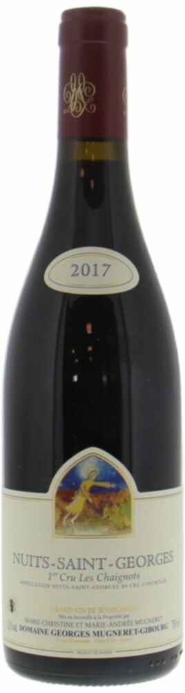 Georges Mugneret Gibourg Nuits St Georges Les Chaignots 1er Cru 2017