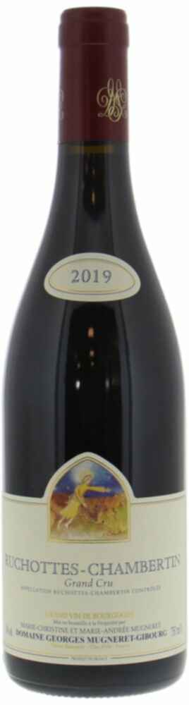 Georges Mugneret Gibourg Ruchottes Chambertin Grand Cru 2019