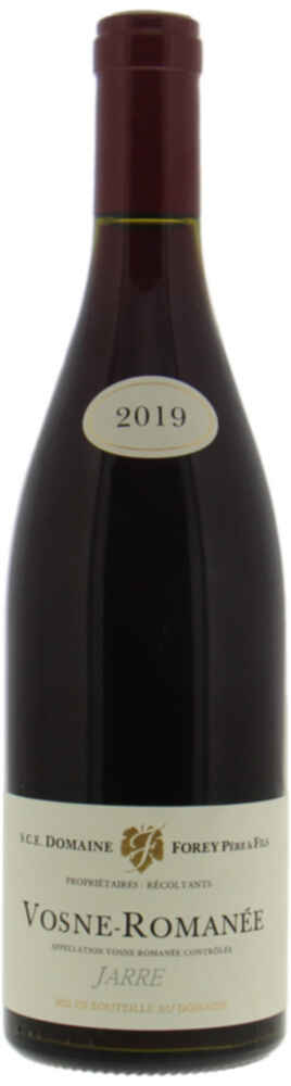Forey Pere & Fils Vosne Romanee  Jarre, 2019