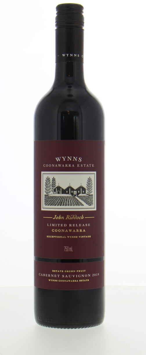 Wynns John Riddoch Cabernet Sauvignon 2019