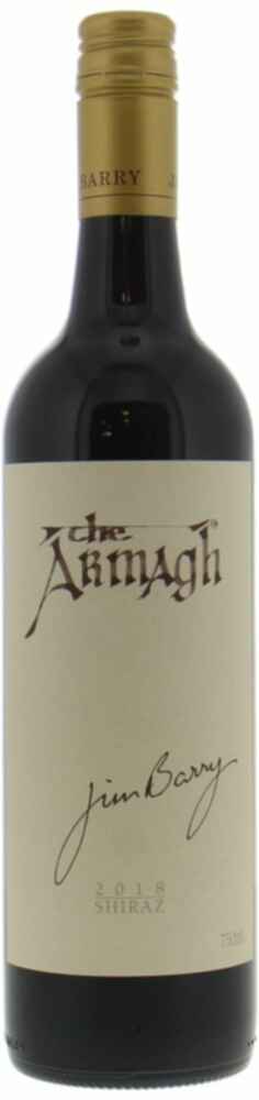 Jim Barry Shiraz The Armagh 2018