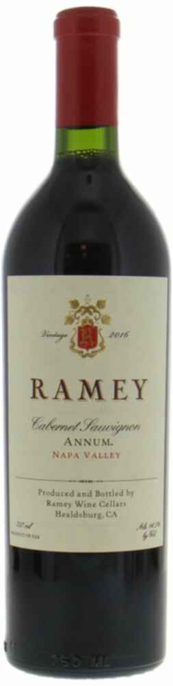 Ramey Cabernet Sauvignon Annum 2016