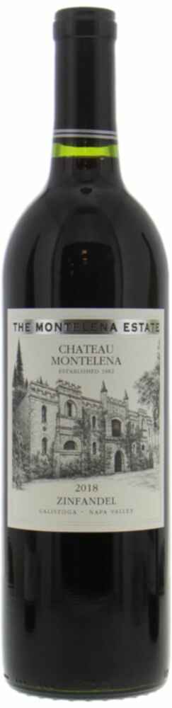 Montelena  Calistoga Zinfandel 2018