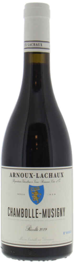Arnoux-lachaux Chambolle Musigny, 2019
