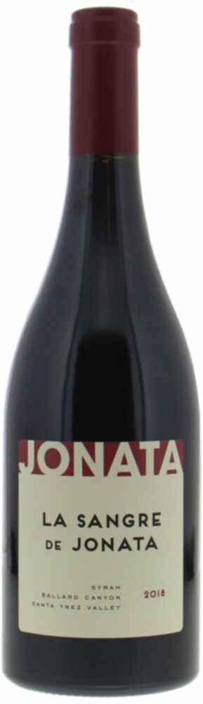 Jonata La Sangre 2018