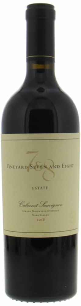 Vineyard 7 & 8 Estate Cabernet Sauvignon 2018