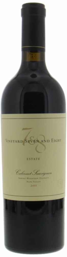 Vineyard 7 & 8 Estate Cabernet Sauvignon 2011