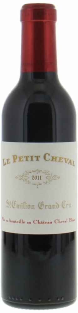 Chateau Cheval Blanc Le Petit Cheval 2011