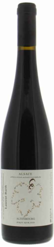 Laurent Barth Altenbourg Pinot Noir, 2020