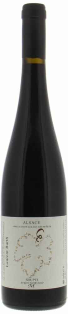 Laurent Barth Pinot Noir M, 2020