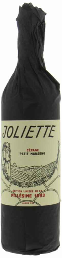 Clos Joliette Jurançon Moelleux 1993