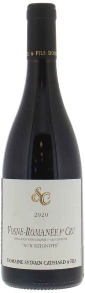 Sylvain Cathiard Vosne Romanee  Aux Reignots 1er Cru, 2020