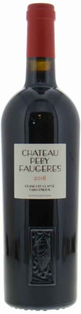 Chateau Peby Faugeres, 2018