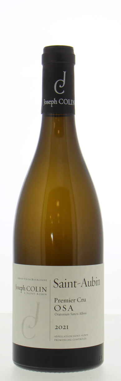 Joseph Colin Saint-aubin 1er Cru Osa, 2021