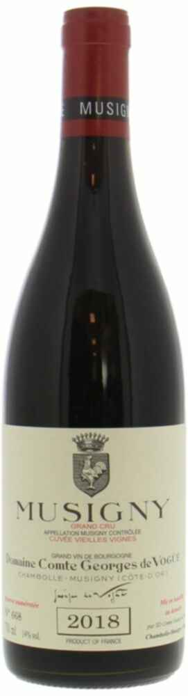 Comte Georges De Vogue Musigny Grand Cru 2018