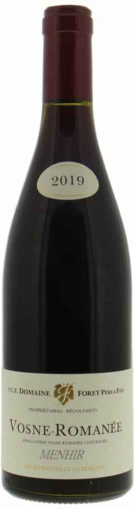 Forey Pere & Fils Vosne Romanee  Menhir, 2019