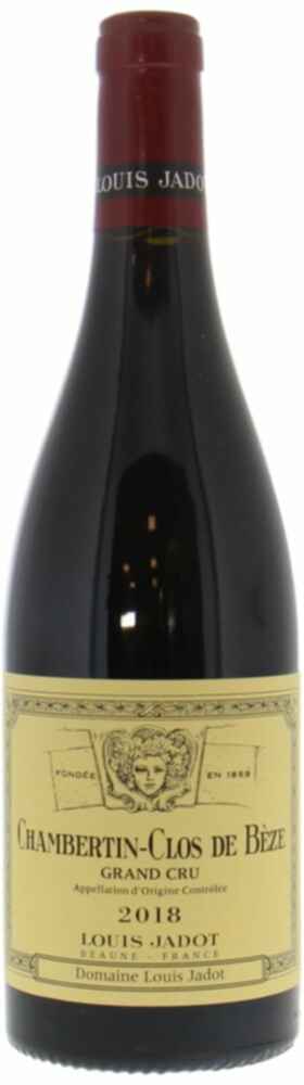 Louis Jadot Chambertin Clos De Beze Grand Cru 2018