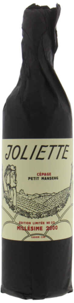 Clos Joliette Jurançon Moelleux 2000
