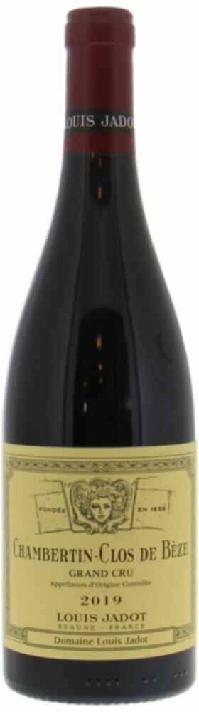 Louis Jadot Chambertin Clos De Beze Grand Cru 2019