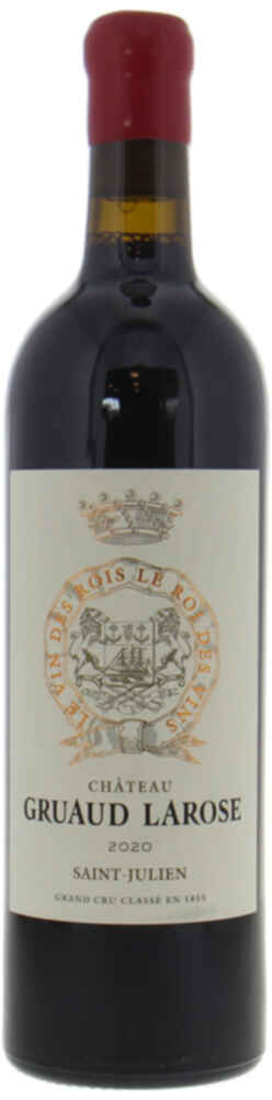 Chateau Gruaud Larose, 2020