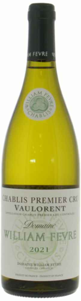 William Fevre Chablis Vaulorent 1er Cru, 2021