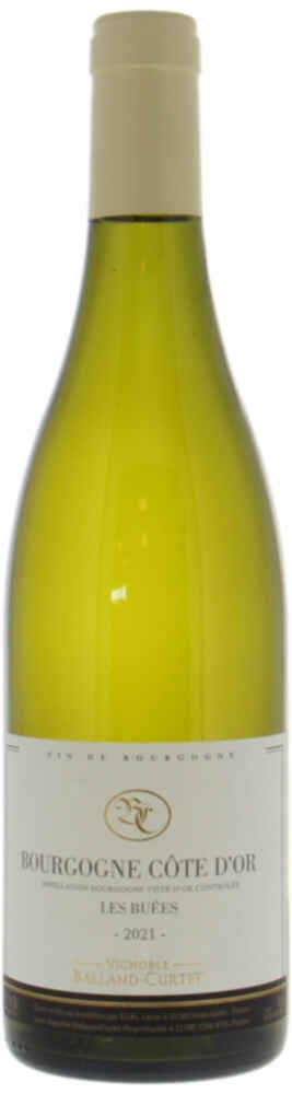 Balland-curtet Bourgogne Chardonnay, 2021