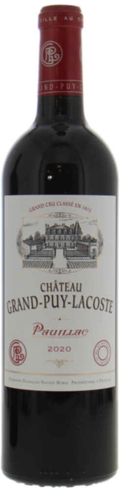Chateau Grand Puy Lacoste, 2020