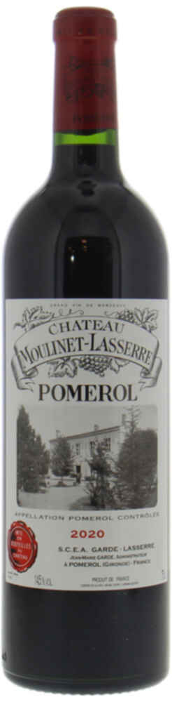 Chateau Moulinet Lasserre, 2020