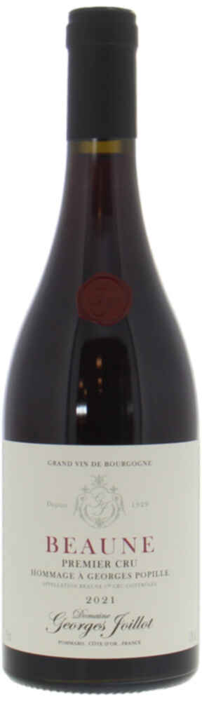 Joillot Georges Beaune Hommage A Georges Popille 1er Cru 2021