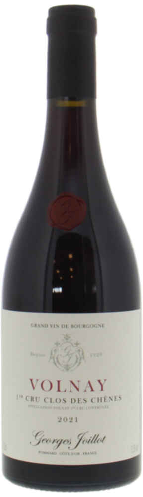 Joillot Georges Volnay Clos De Chenes 1er Cru, 2021
