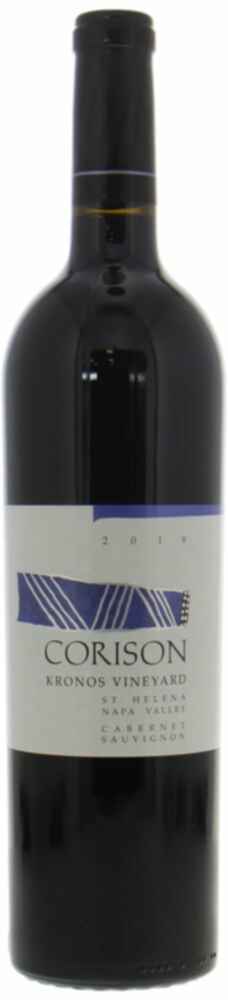 Corison Cabernet Sauvignon Kronos Vineyard, 2019